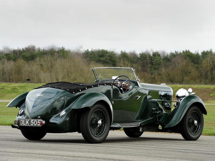  Lagonda LG45 Rapide Sports Tourer 1937 года  (фото 25 из 27)